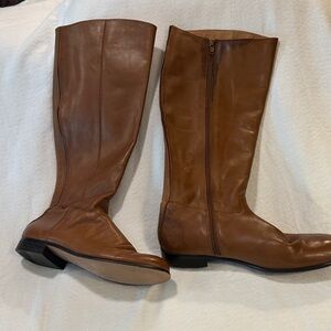 Corso Como Italian Leather Knee-High Boots